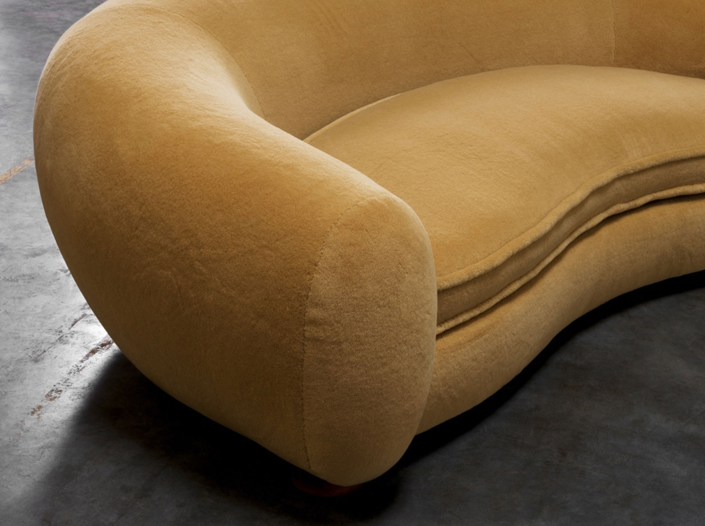 Galerie Downtown Canapé « Ours Polaire », ca. 1955 - Galerie Downtown