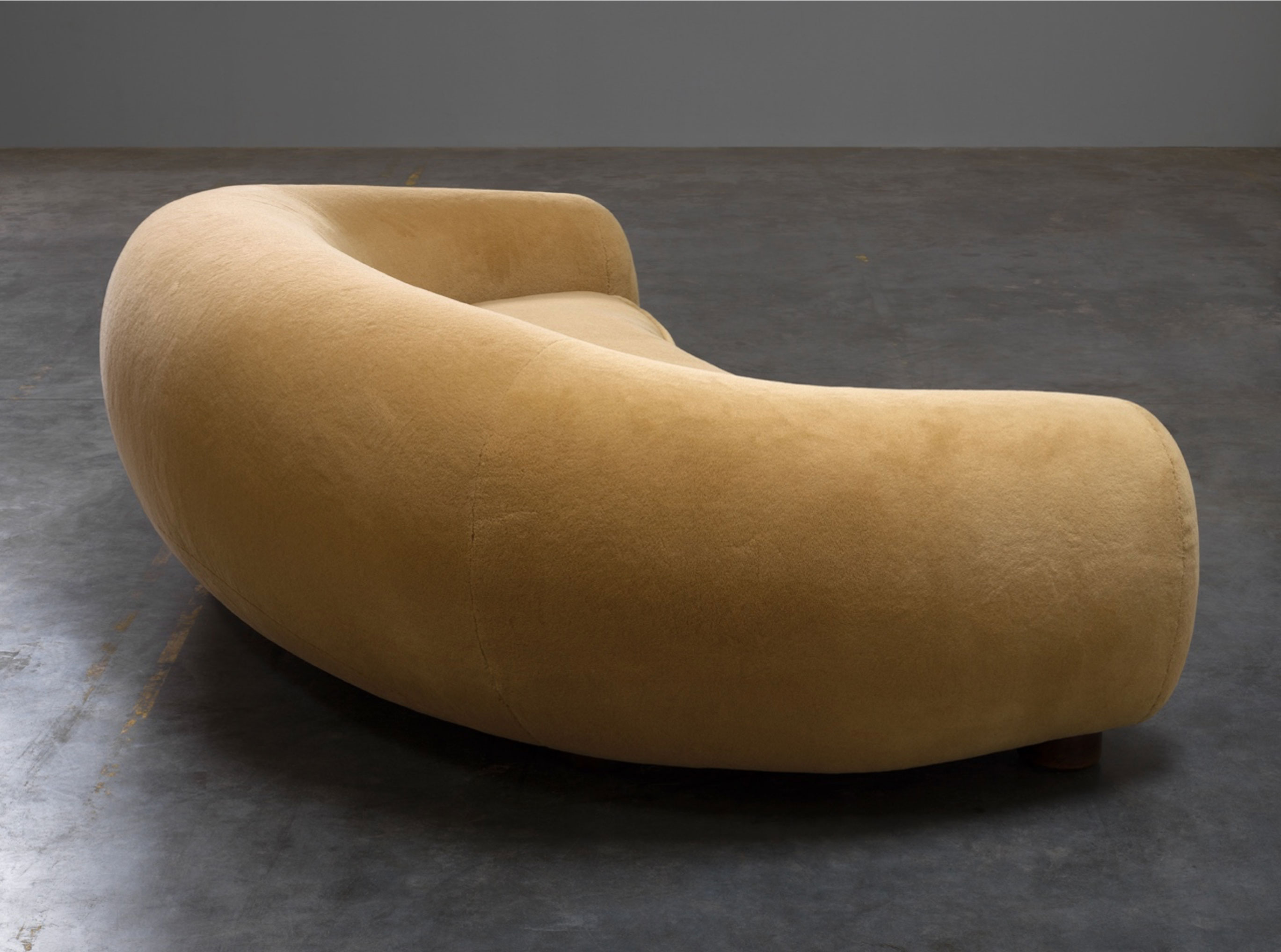 Galerie Downtown Canapé « Ours Polaire », ca. 1955 Galerie Downtown