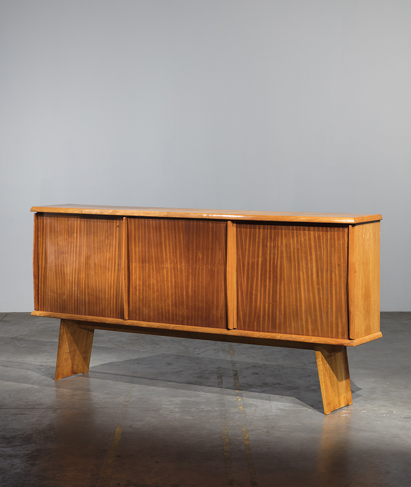 Charlotte Perriand 5 Door Bloc Cabinet c. 1958 — FORM Atelier