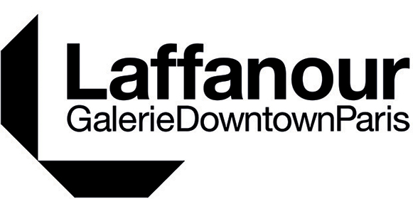 Logo de Laffanour. Mobilier d'architecte de Charlotte Perriand.