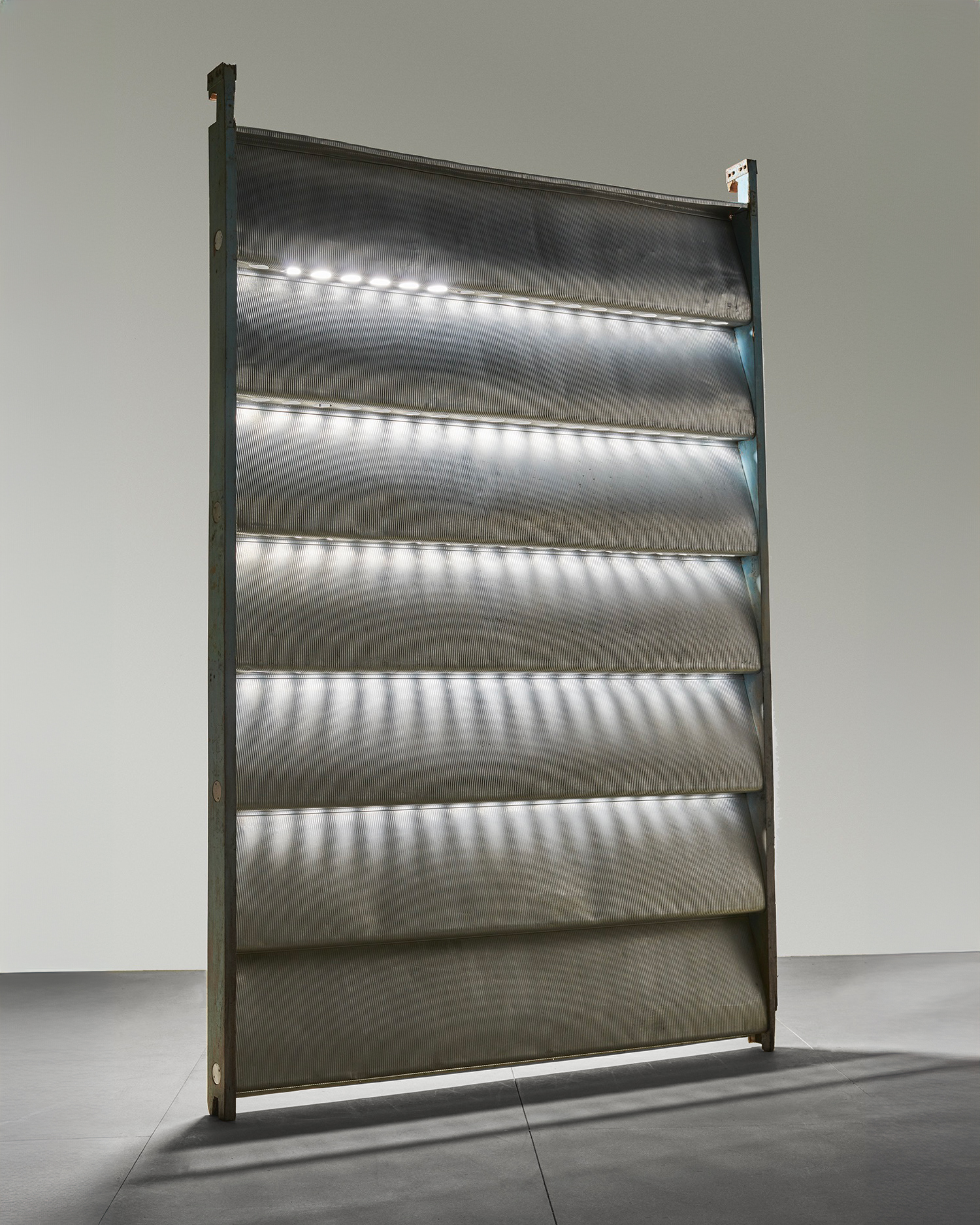 Panneau aération Jean Prouvé