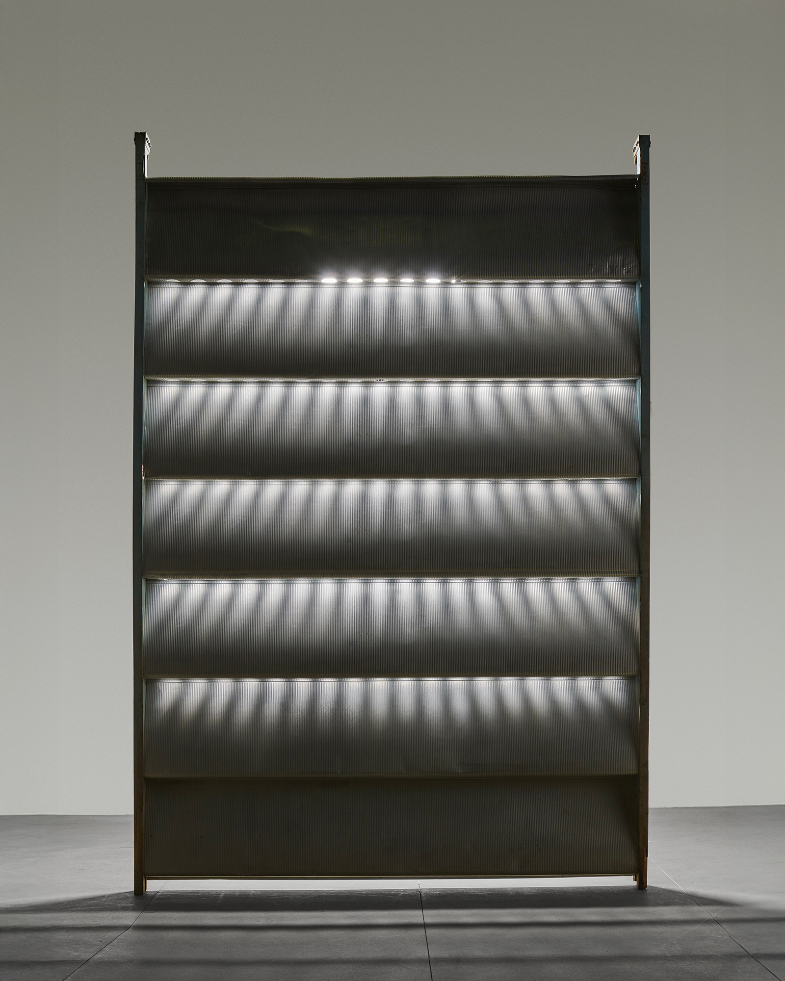 Panneau aération Jean Prouvé