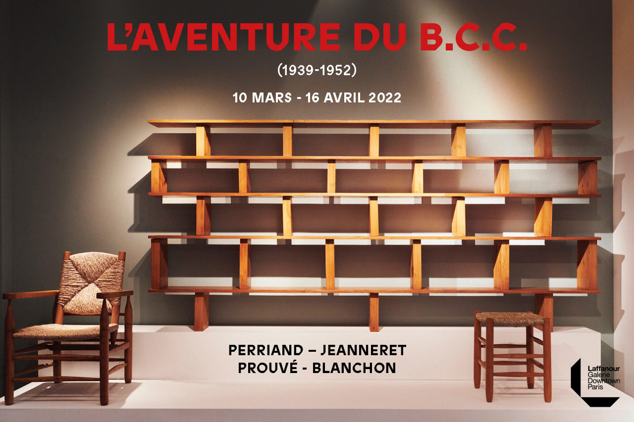 L'aventure du BCC, Charlotte Perriand