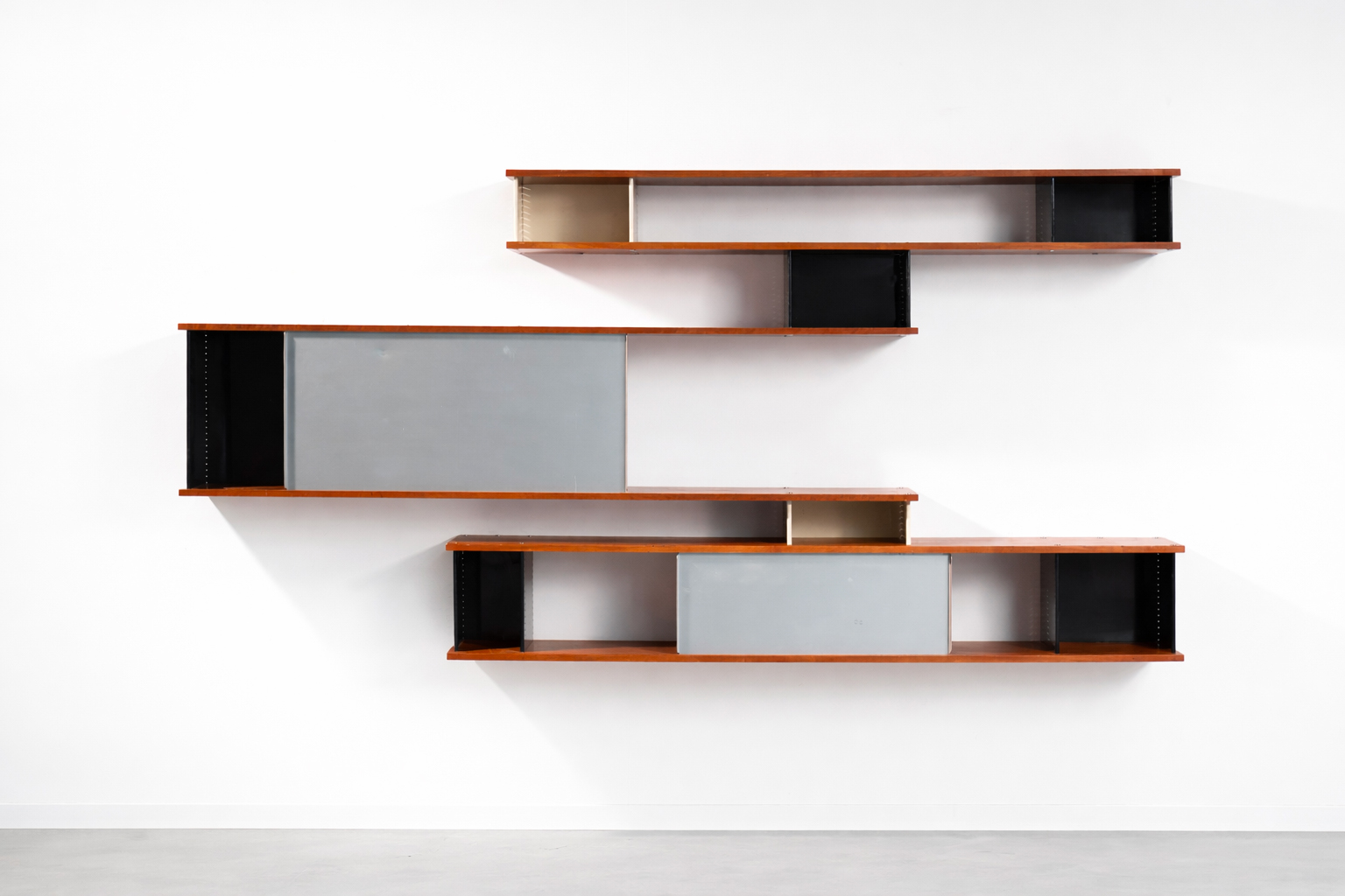 Bibliothèque Nuage, Charlotte Perriand, ca. 1956