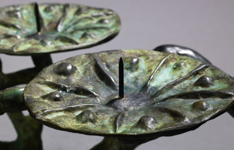 Chandelier Nénuphar Trilogie