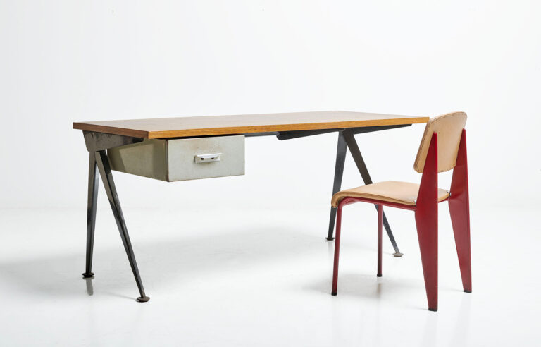 Bureau Compas Jean Prouvé