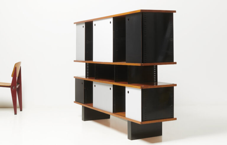 Charlotte Perriand (1903 – 1999) Bibliothèque ‘Taïba’ 1963