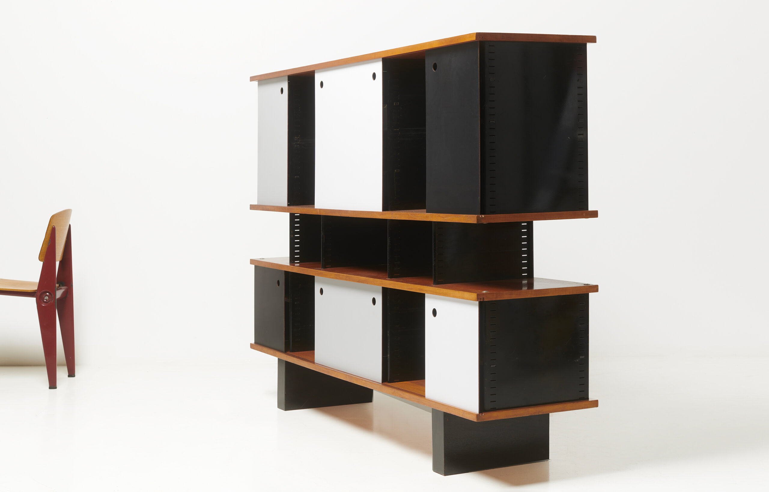 Charlotte Perriand (1903 – 1999) Bibliothèque ‘Taïba’ 1963