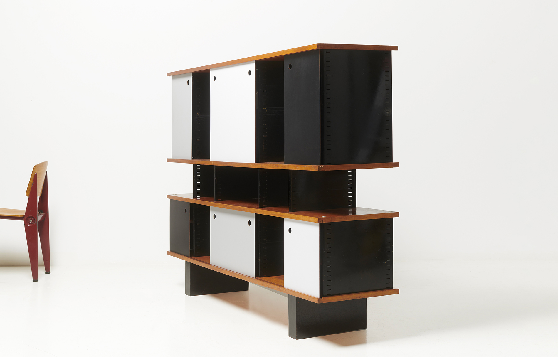 Bibliothèque ‘Taïba’ Charlotte Perriand