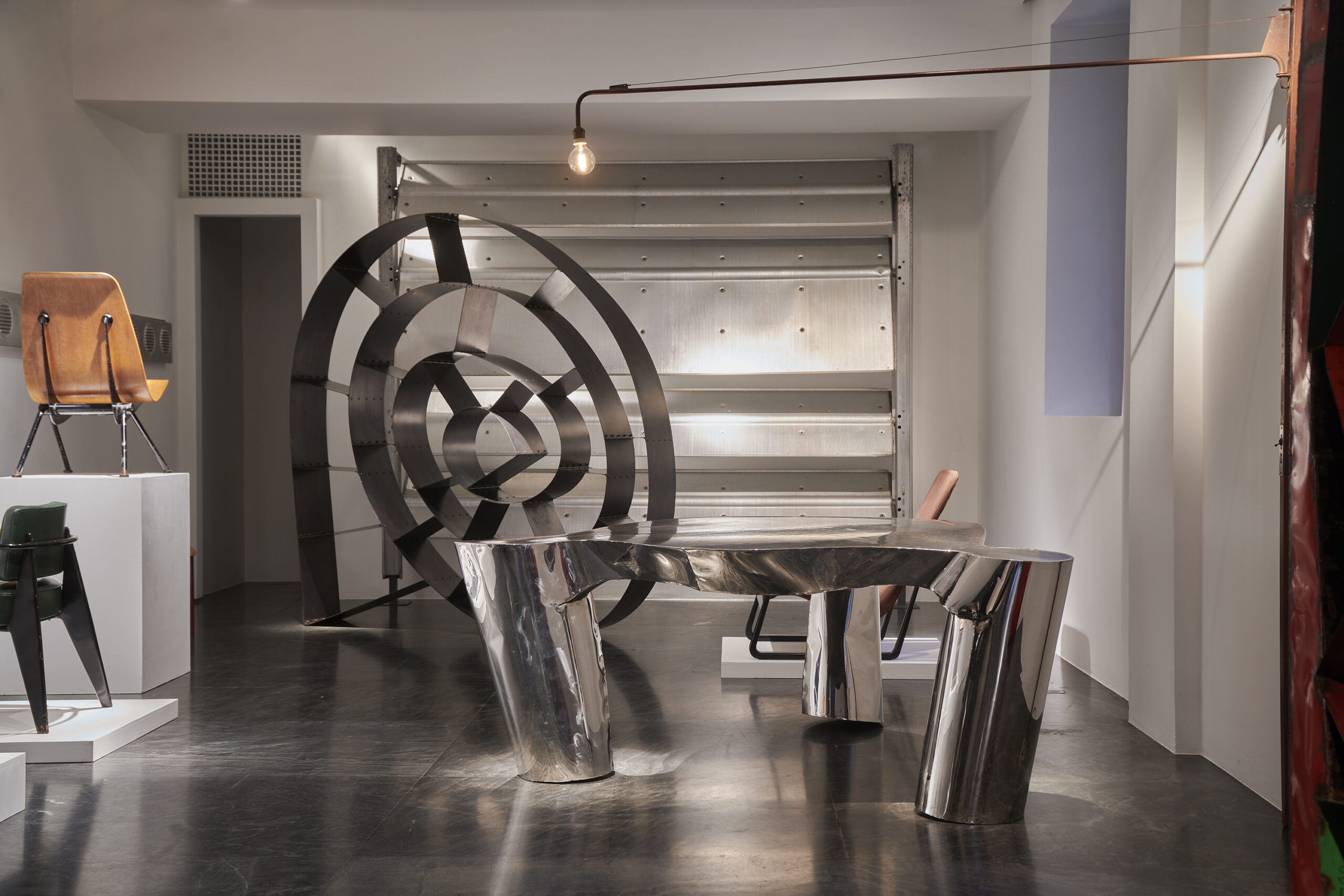 Prouv Arad Masters Of Metal Laffanour Galerie Downtown