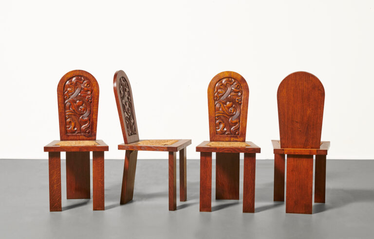 chaises Joseph Savina