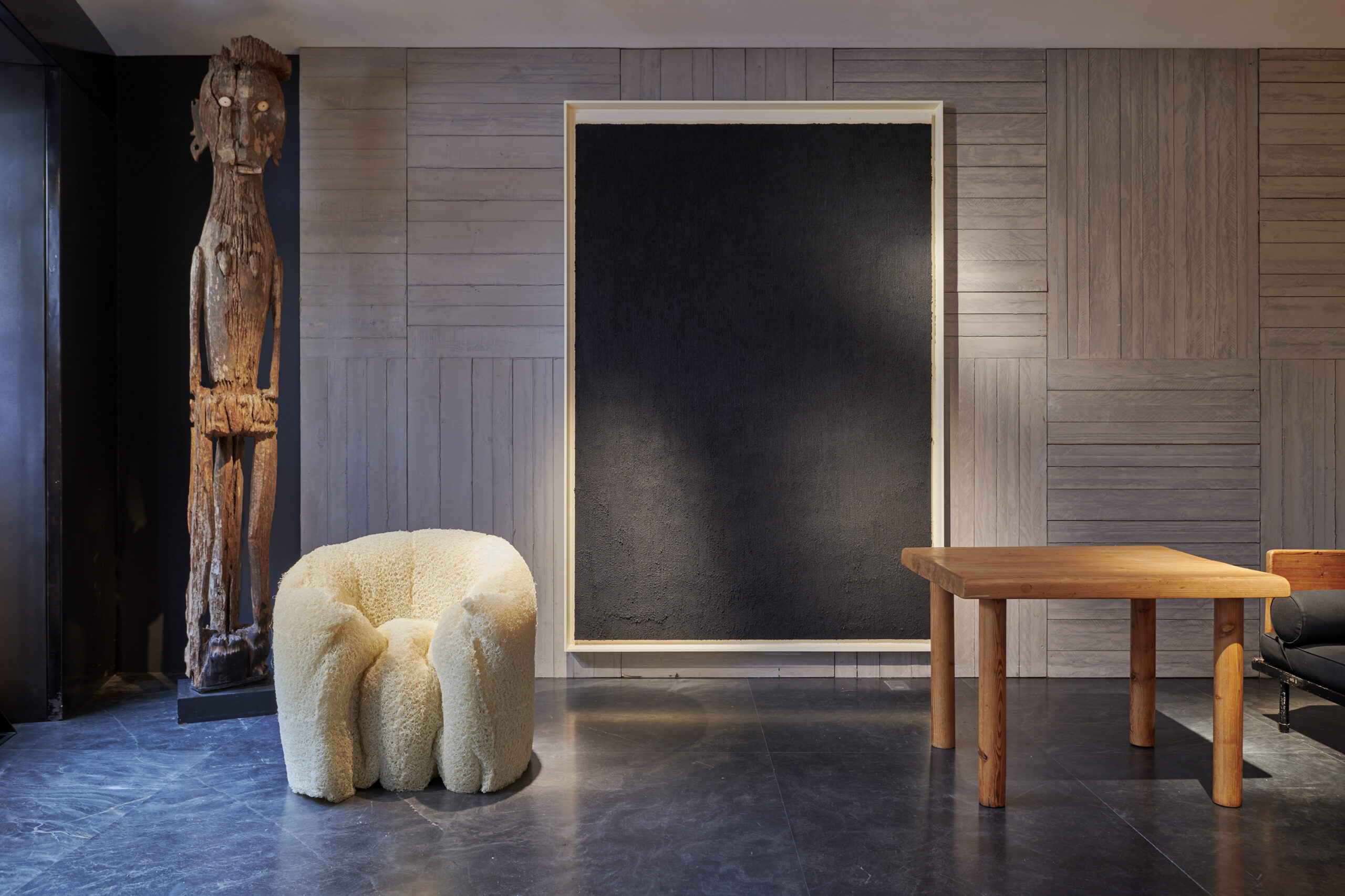 exposition LEVEL PART II Galerie Downtown x Charles Riva Collection
