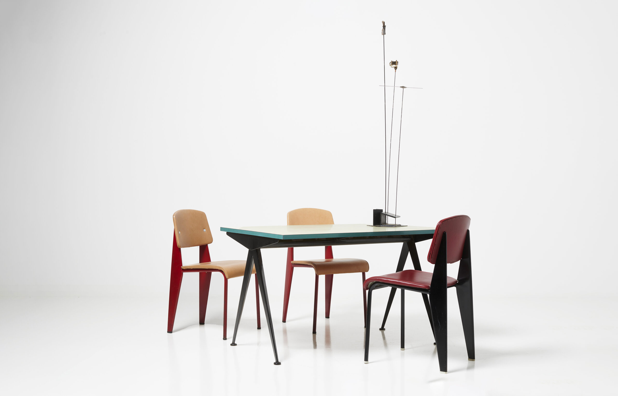 table Compas Jean Prouvé