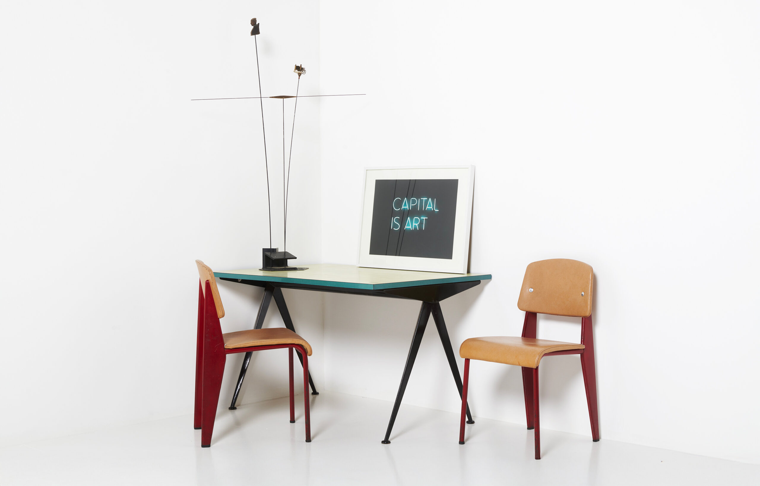 Table Compas Jean Prouvé