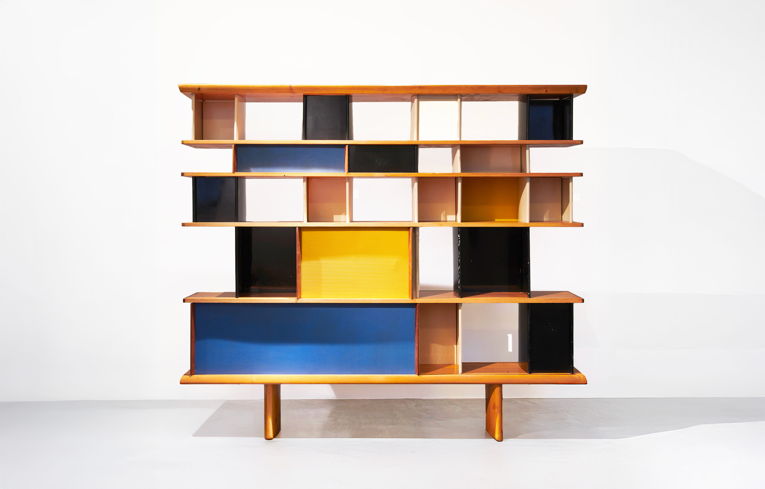 Bibliothèque Mexique Charlotte Perriand