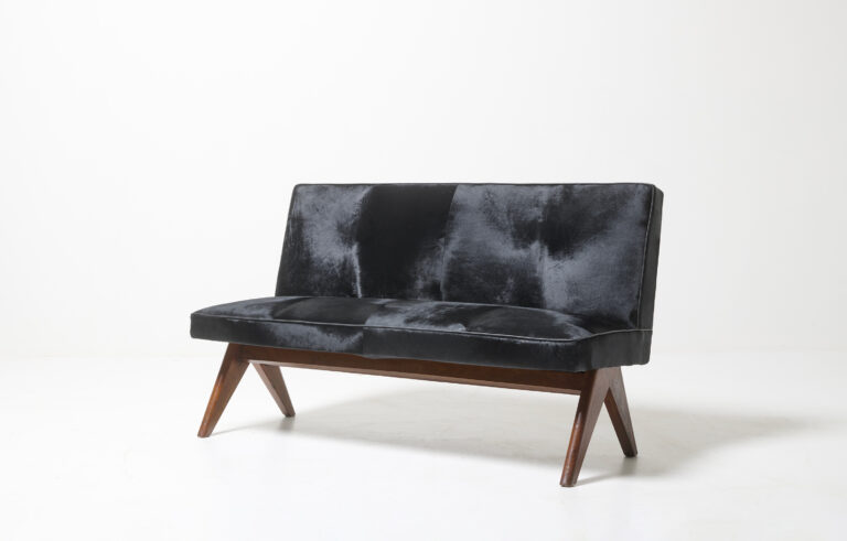 Banquette Public Bench Pierre Jeanneret, Ca. 1955-56