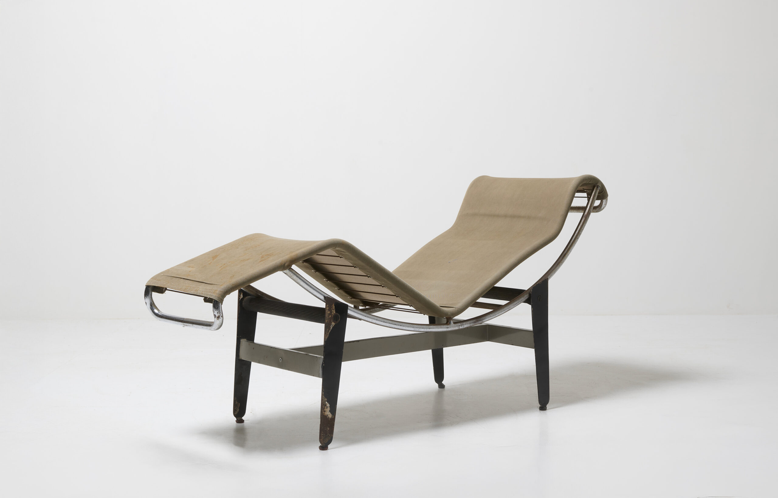 Charlotte Perriand, Pierre Jeanneret, Le Corbusier Chaise longue ‘Thonet B 306’, Ca. 1930