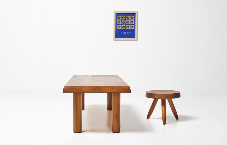 Table basse, Charlotte Perriand 1969