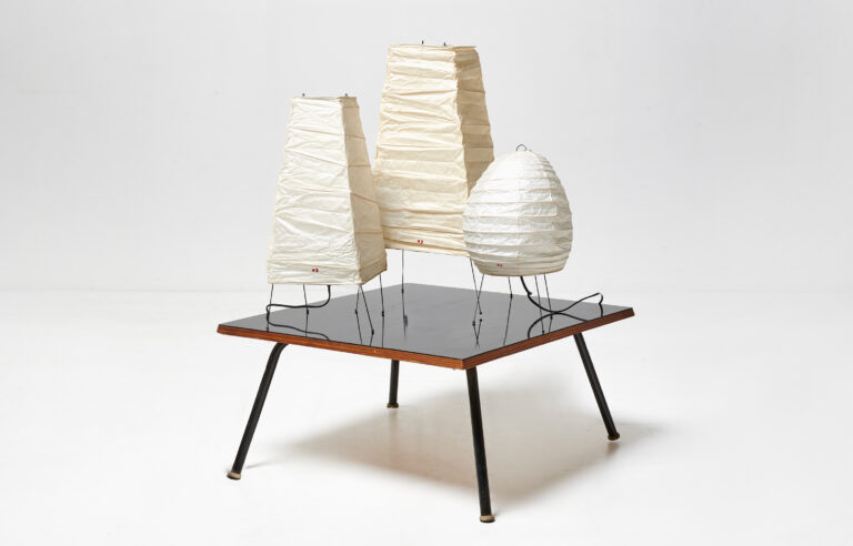 Isamu Noguchi Lampes Akari