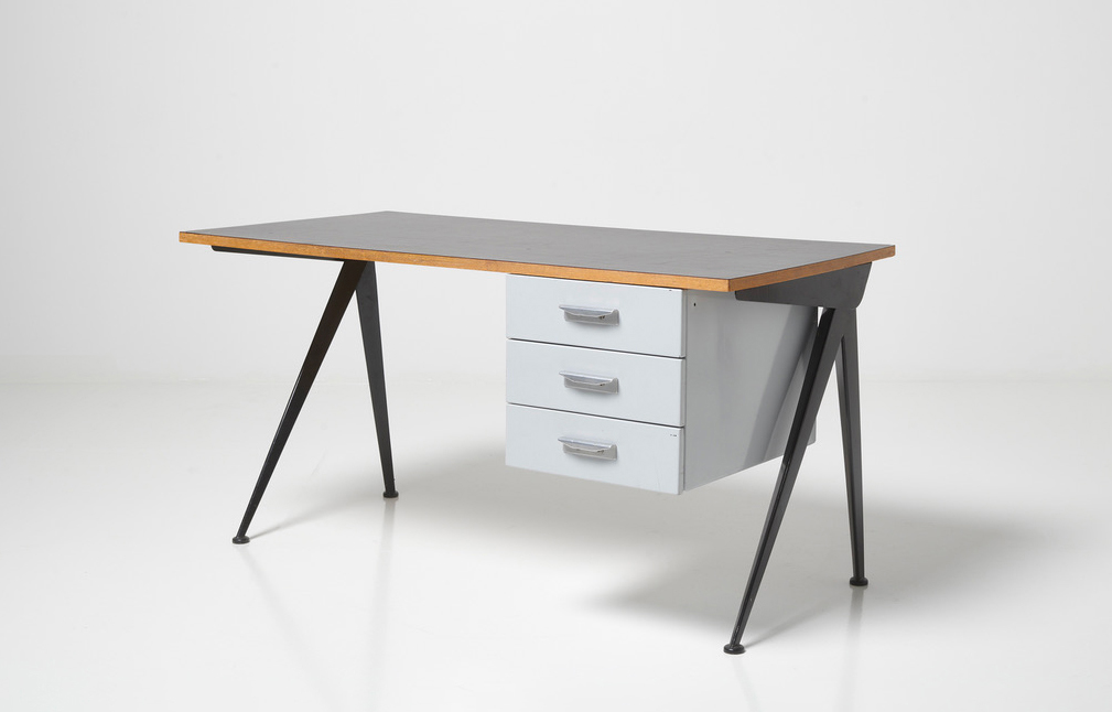 bureau compas Jean Prouvé