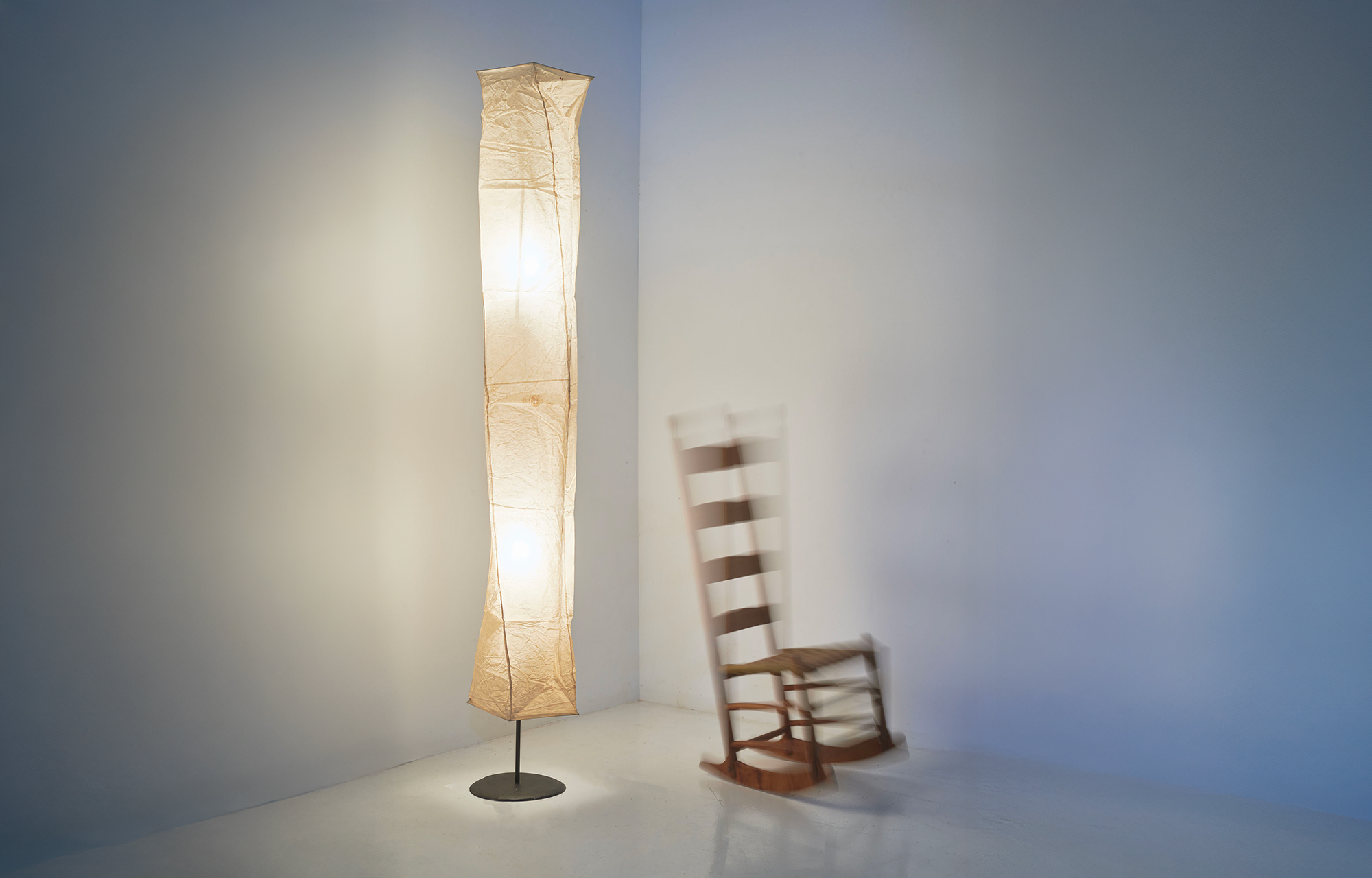 Isamu Noguchi, Lampadaire Akari J, ca. 1965