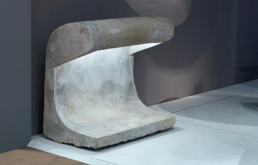 borne éclairante Le Corbusier