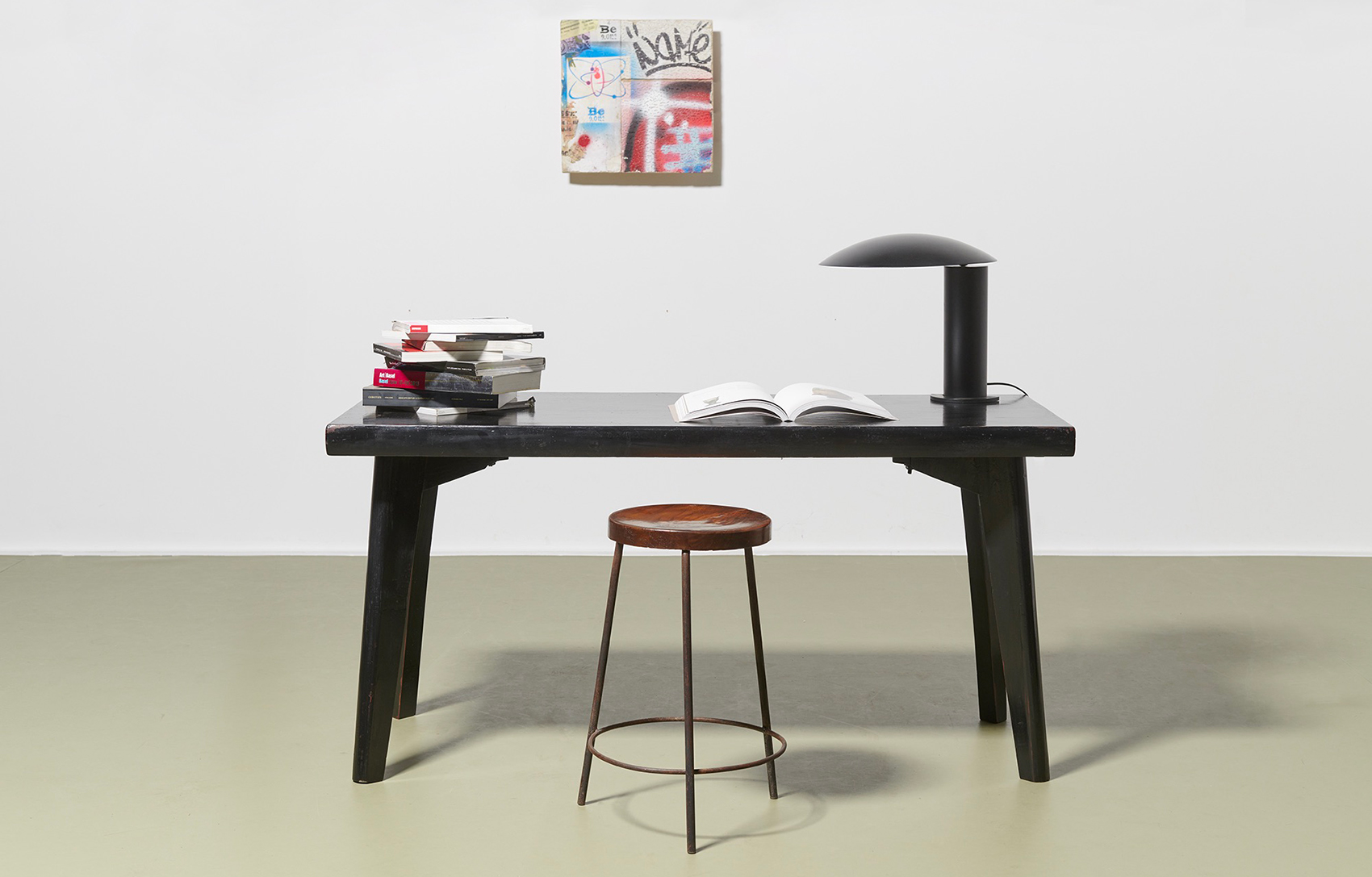 Table-console type ‘PGI’ Pierre Jeanneret