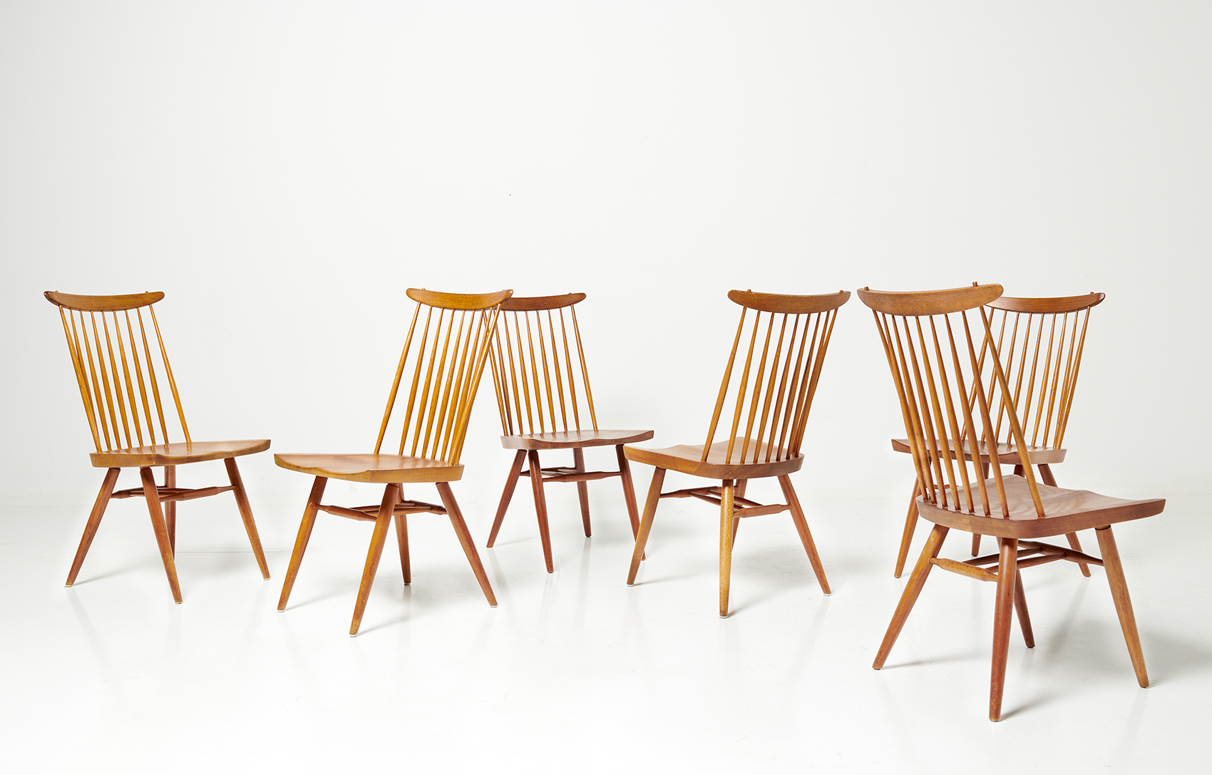 chaise George Nakashima New