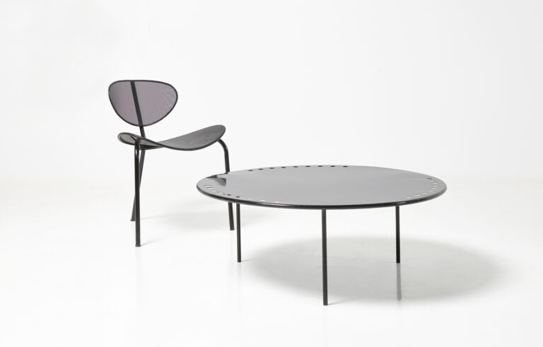 Table basse 'Copacabana' Mathieu Matégot