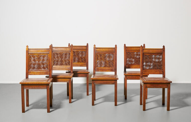 Joseph Savina chaises