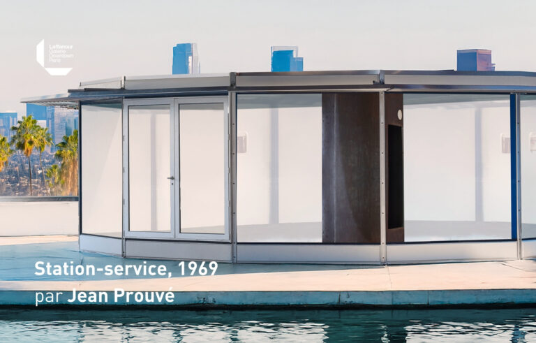 Station service Jean Prouvé