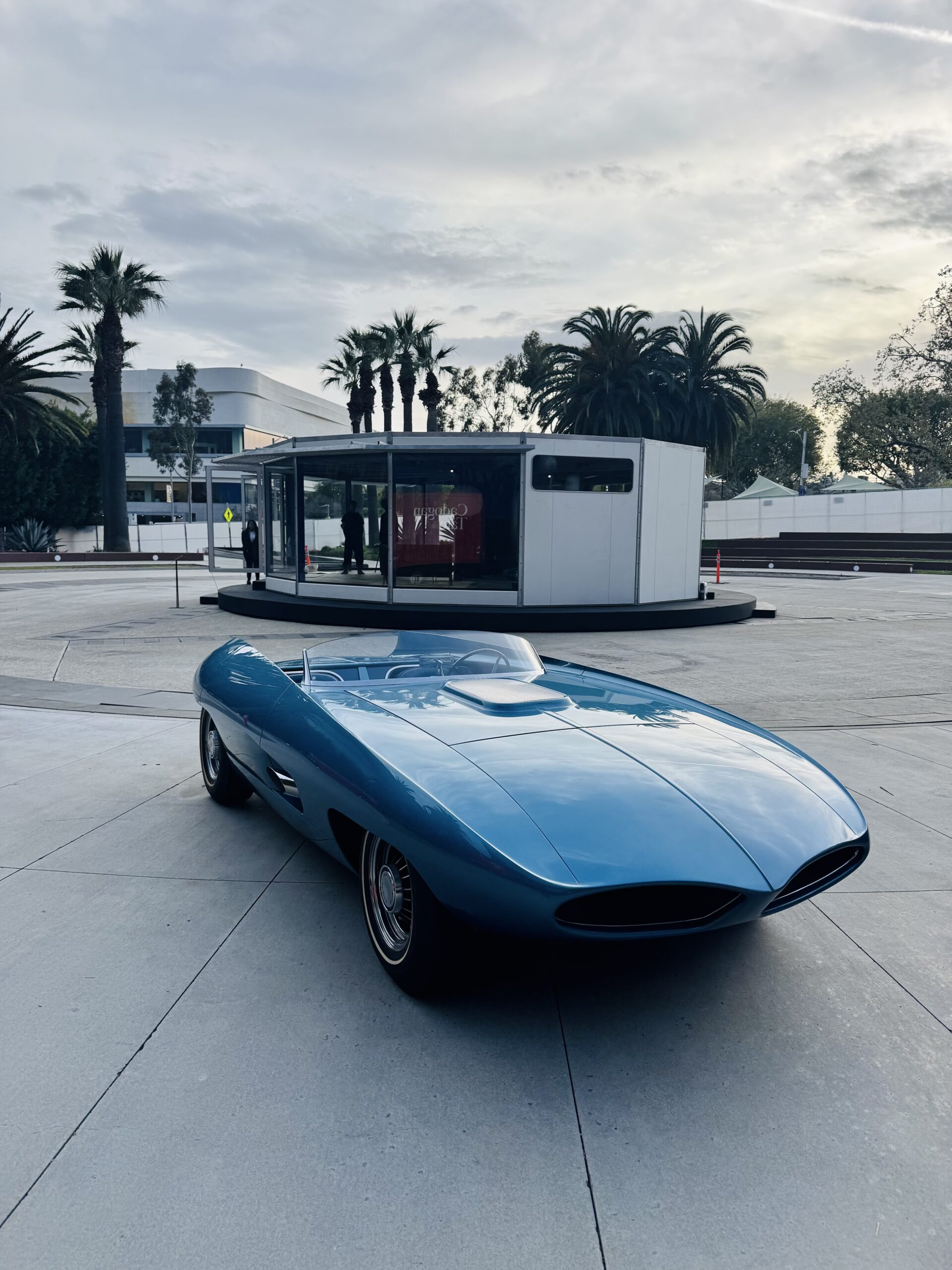 Gas Station Jean Prouvé Laffanour Galerie Downtown at Design.Space Los Angeles 2025