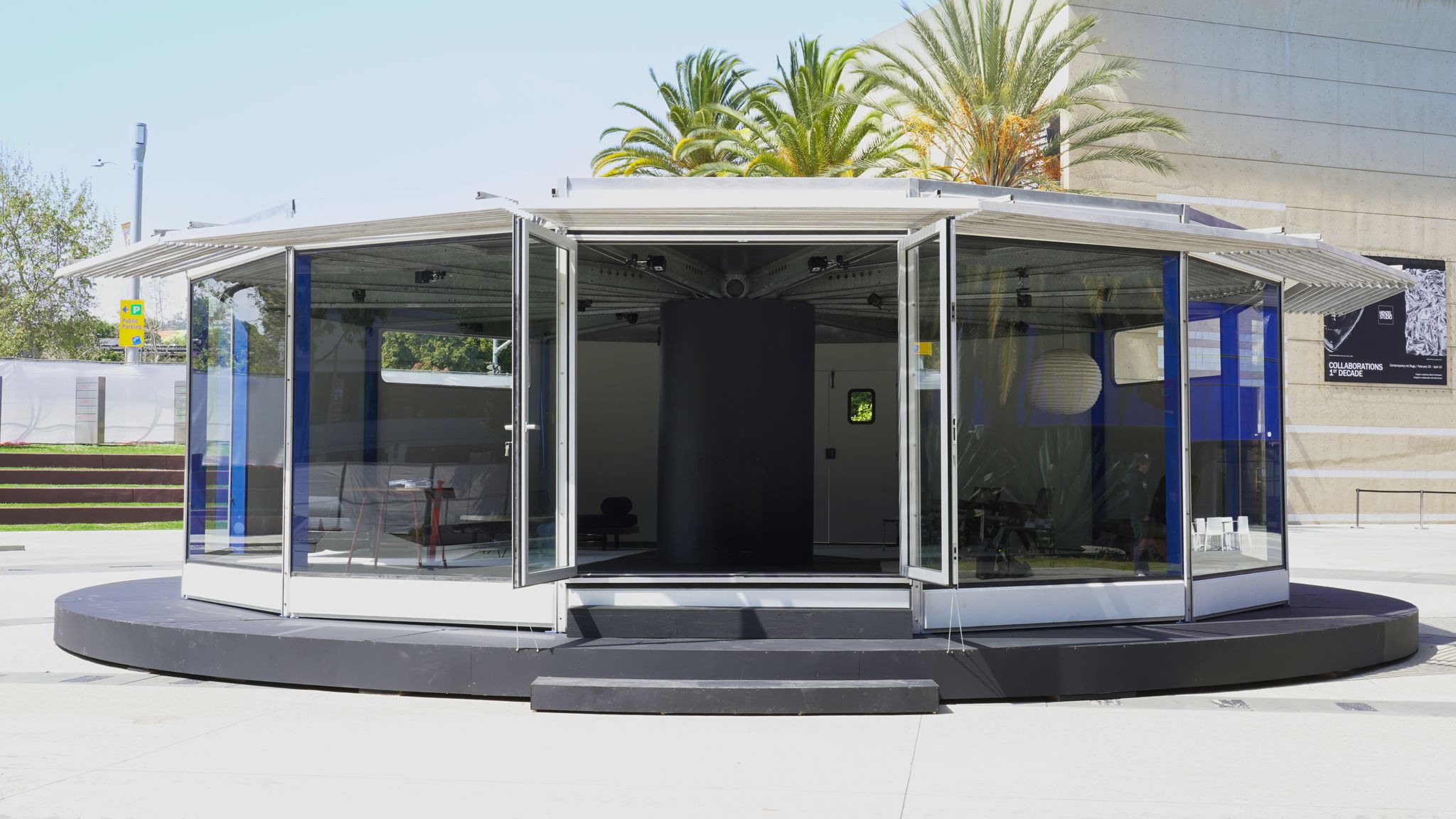 Gas Station Jean Prouvé Laffanour Galerie Downtown at Design.Space Los Angeles 2025