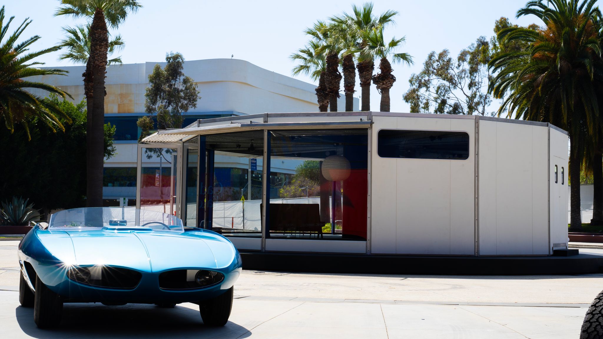 Gas Station Jean Prouvé Laffanour Galerie Downtown at Design.Space Los Angeles 2025