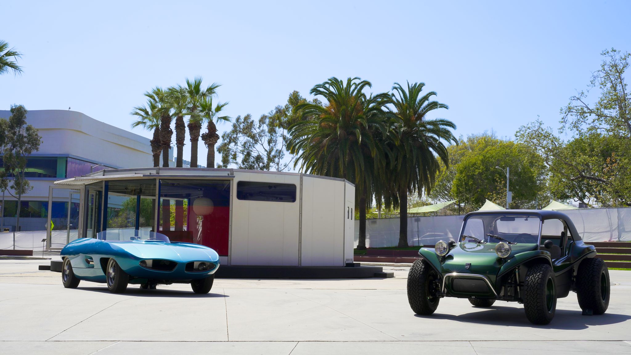 Gas Station Jean Prouvé Laffanour Galerie Downtown at Design.Space Los Angeles 2025