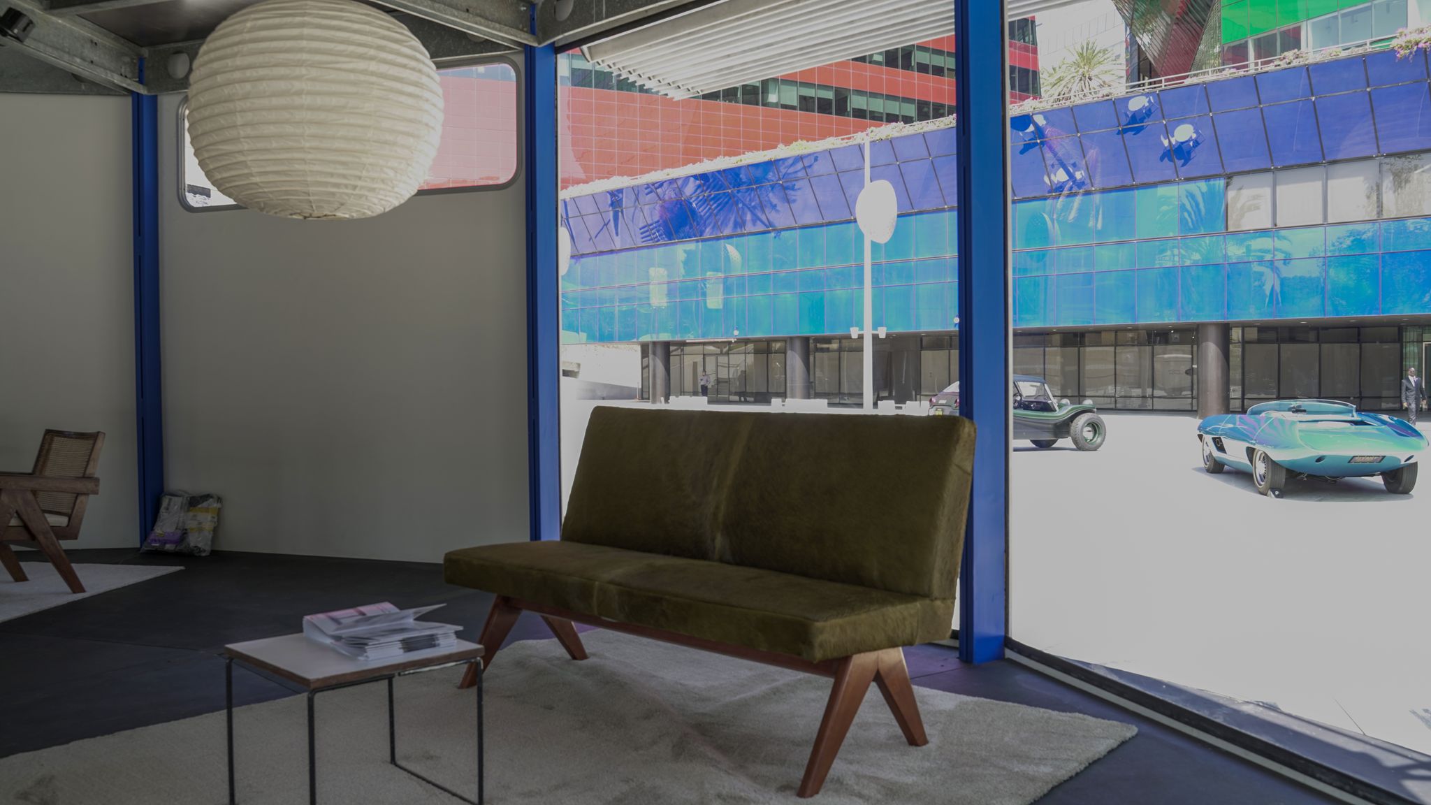 Gas Station Jean Prouvé Laffanour Galerie Downtown at Design.Space Los Angeles 2025