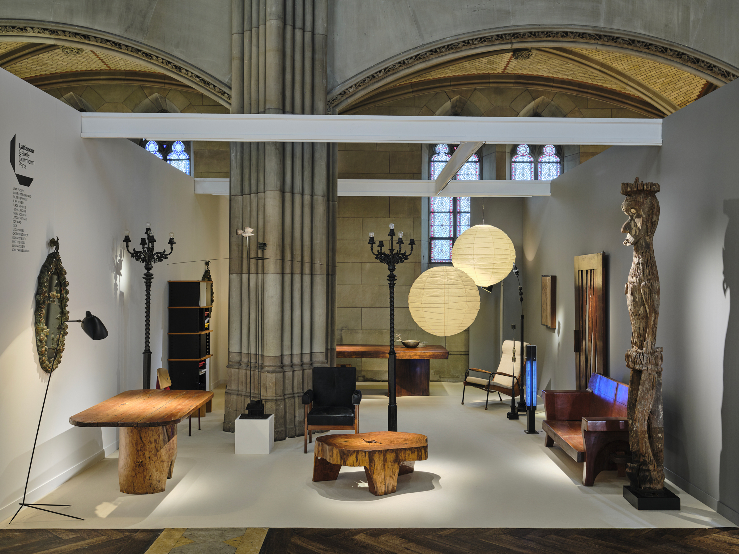 MAZE Design Basel 2025 Laffanour Galerie Downtown