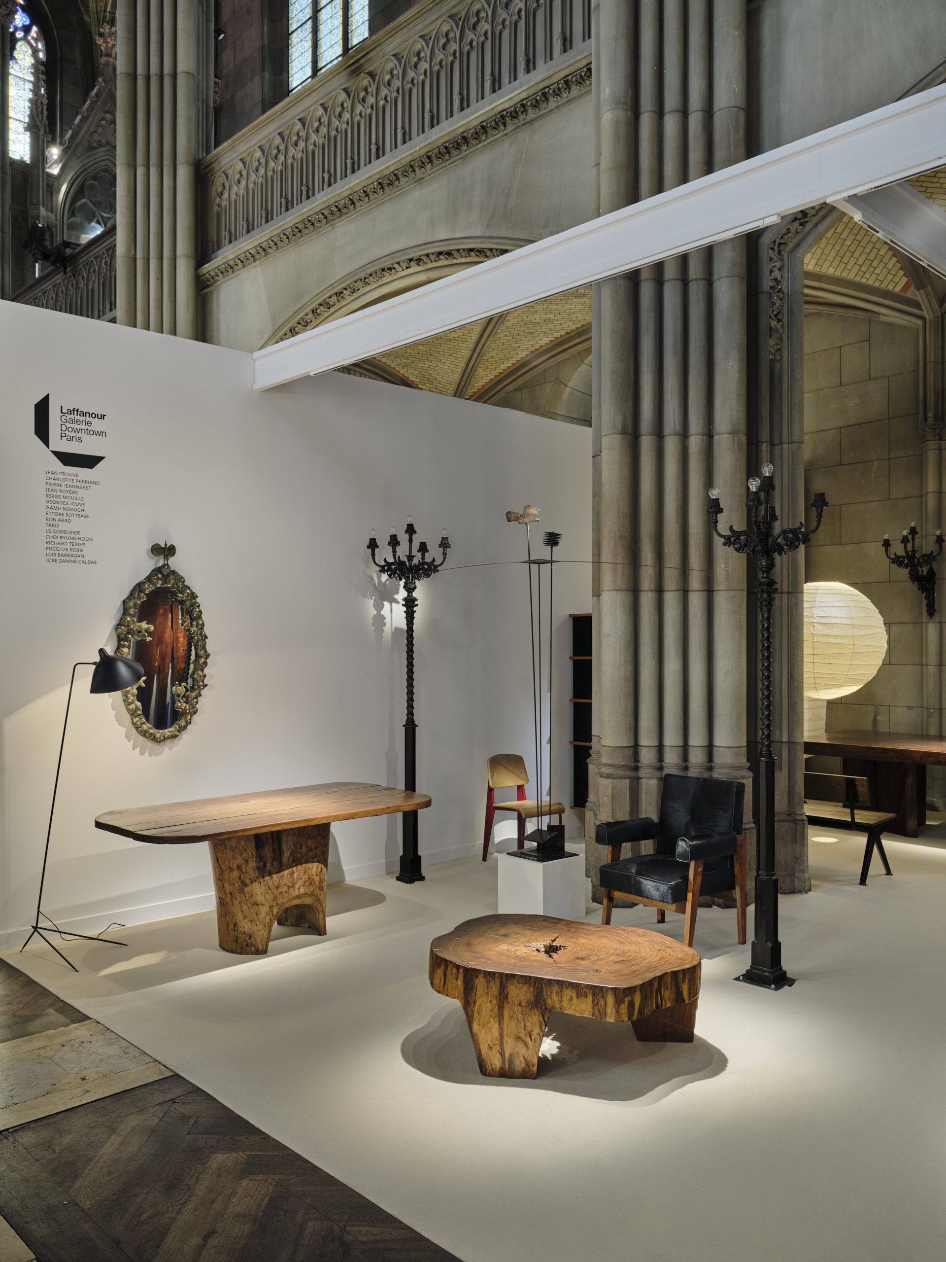 MAZE Design Basel 2025 Laffanour Galerie Downtown
