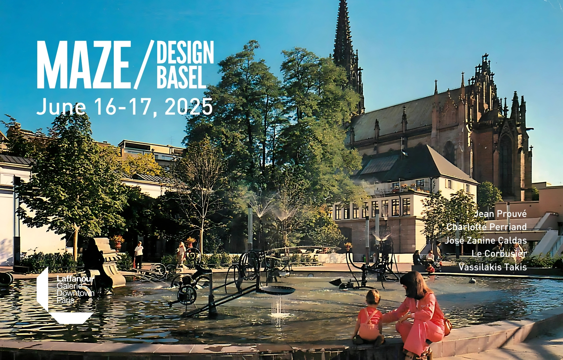 MAZE Design Basel 2025 - Laffanour Galerie Downtown