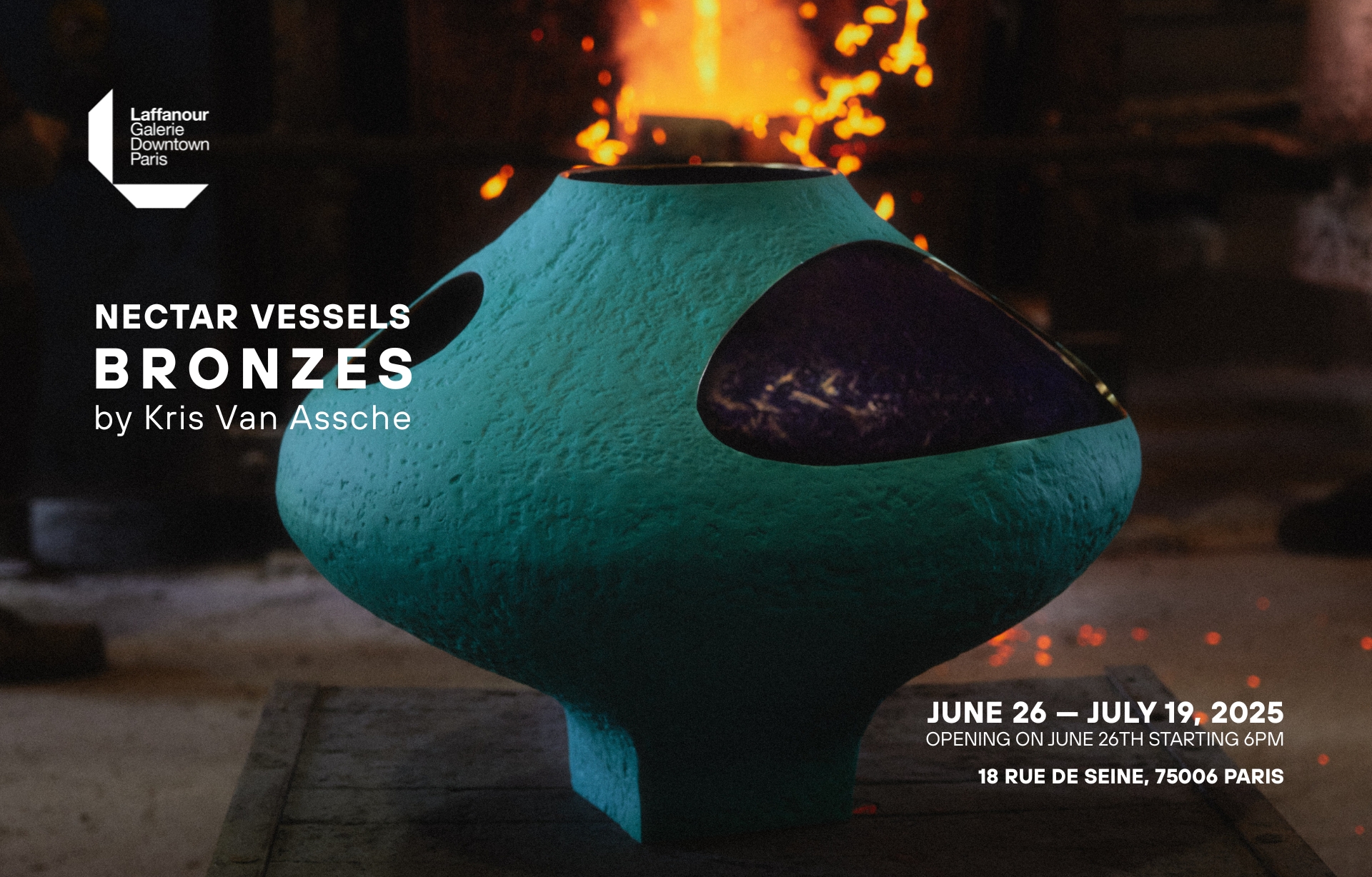 NECTAR VESSELS BRONZES Kris Van Assche