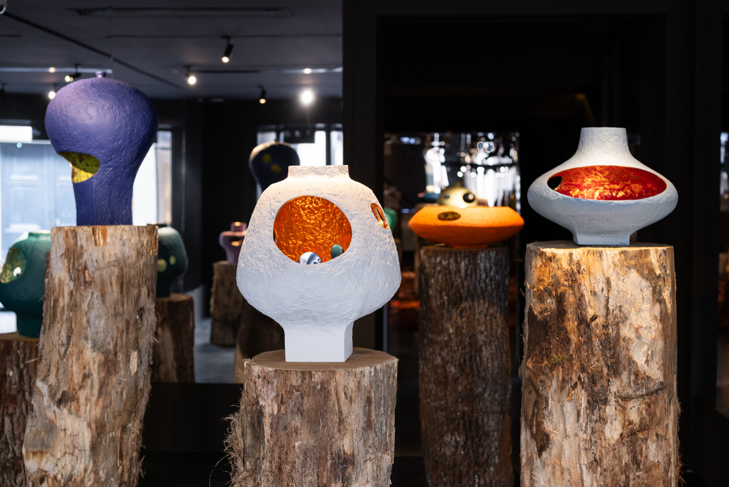 Laffanour Galerie Downtown x Kris Van Assche presents NECTAR VESSELS BRONZES
