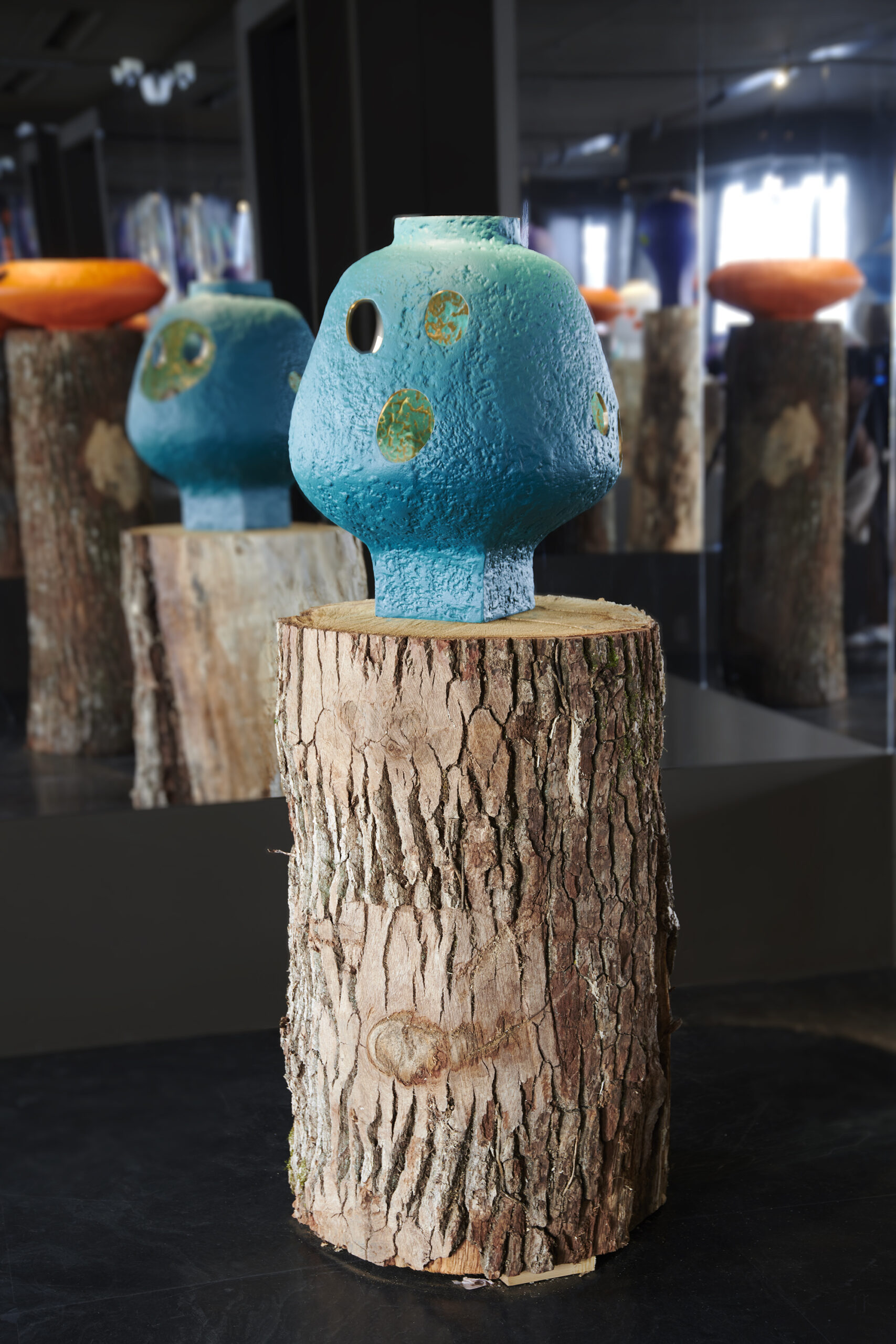 Laffanour Galerie Downtown x Kris Van Assche presents NECTAR VESSELS BRONZES