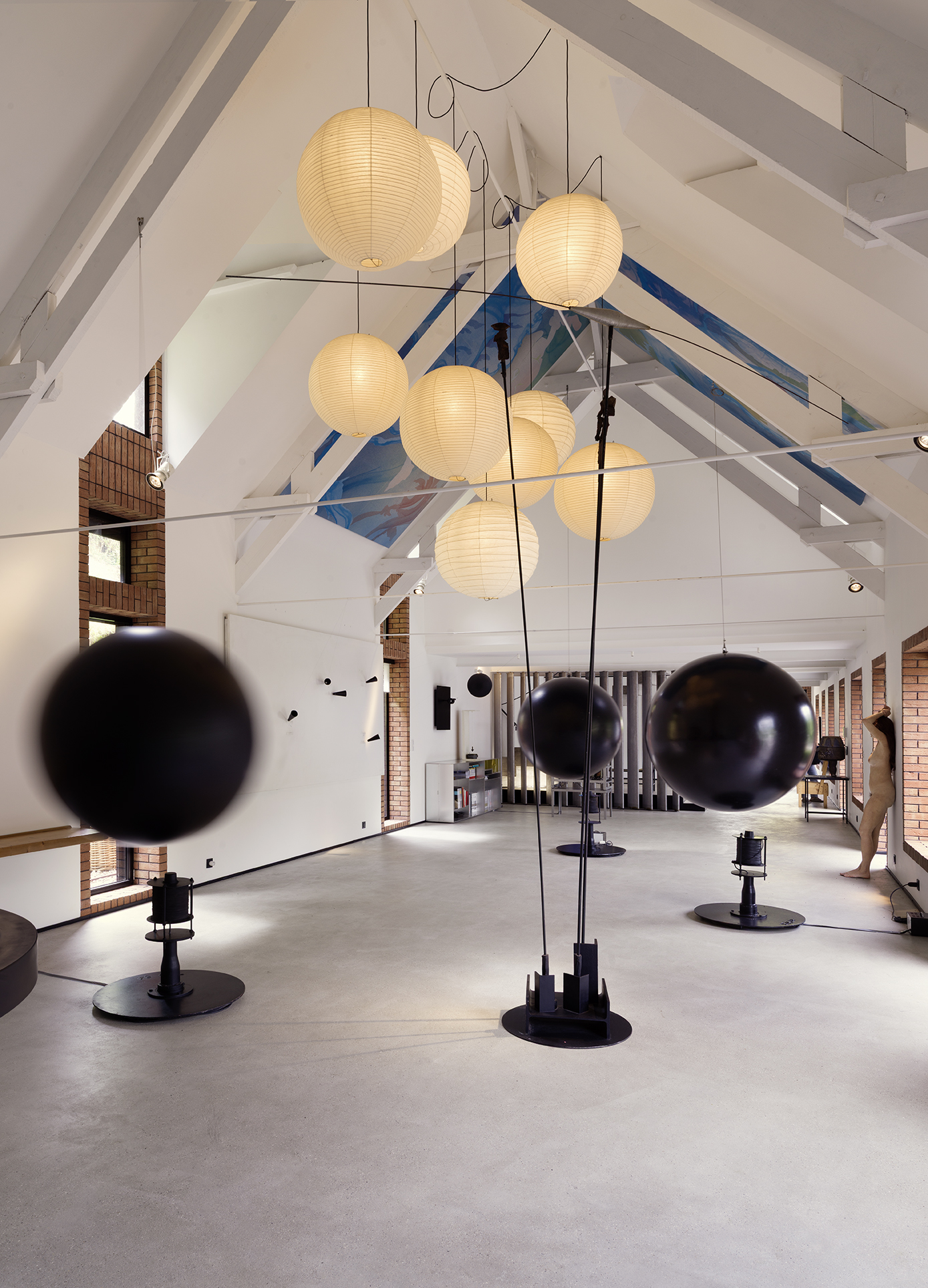 Summer Show 25 - Takis in Normandy, Laffanour | Galerie Downtown