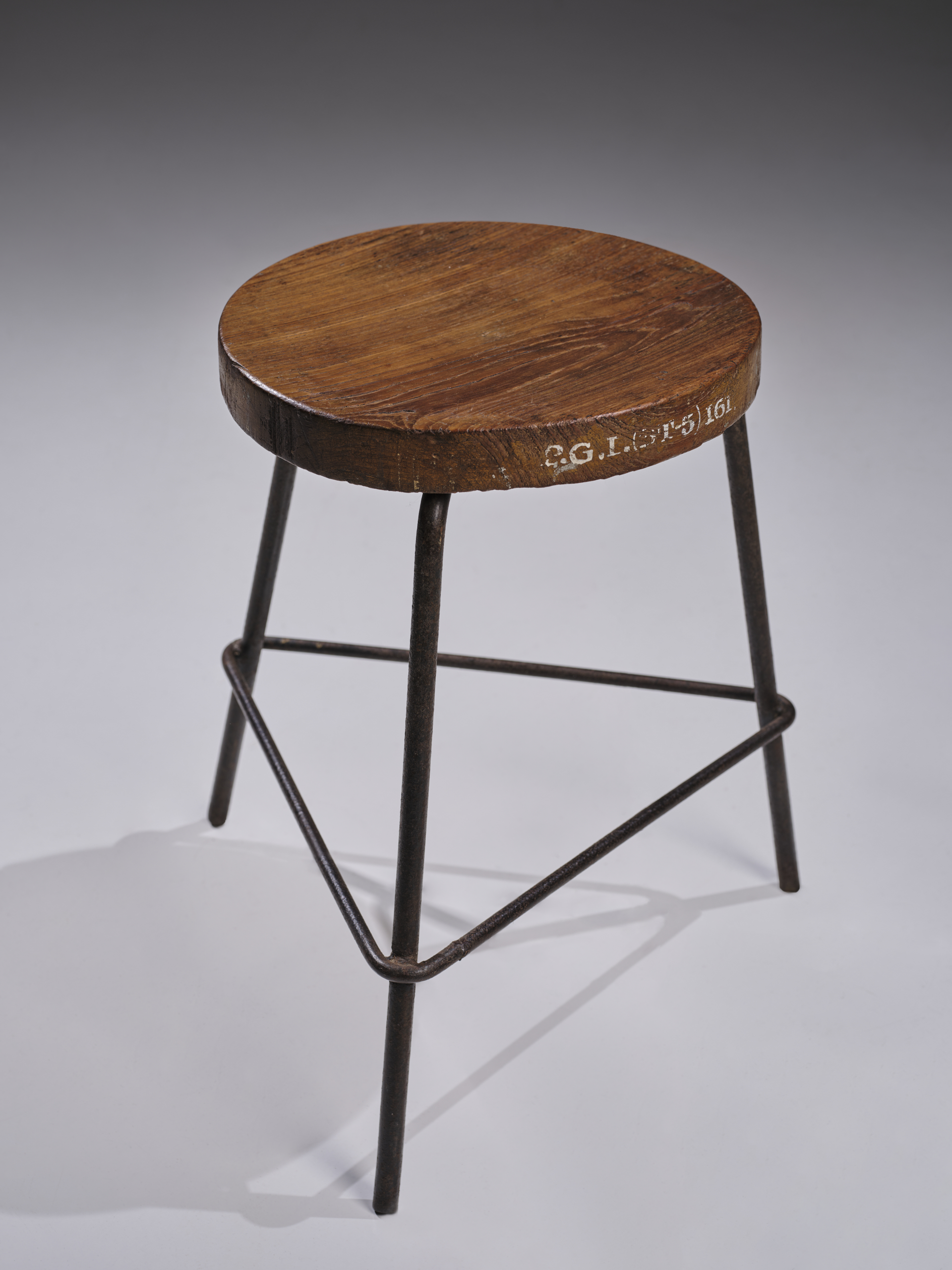 Tabouret Pierre Jeanneret