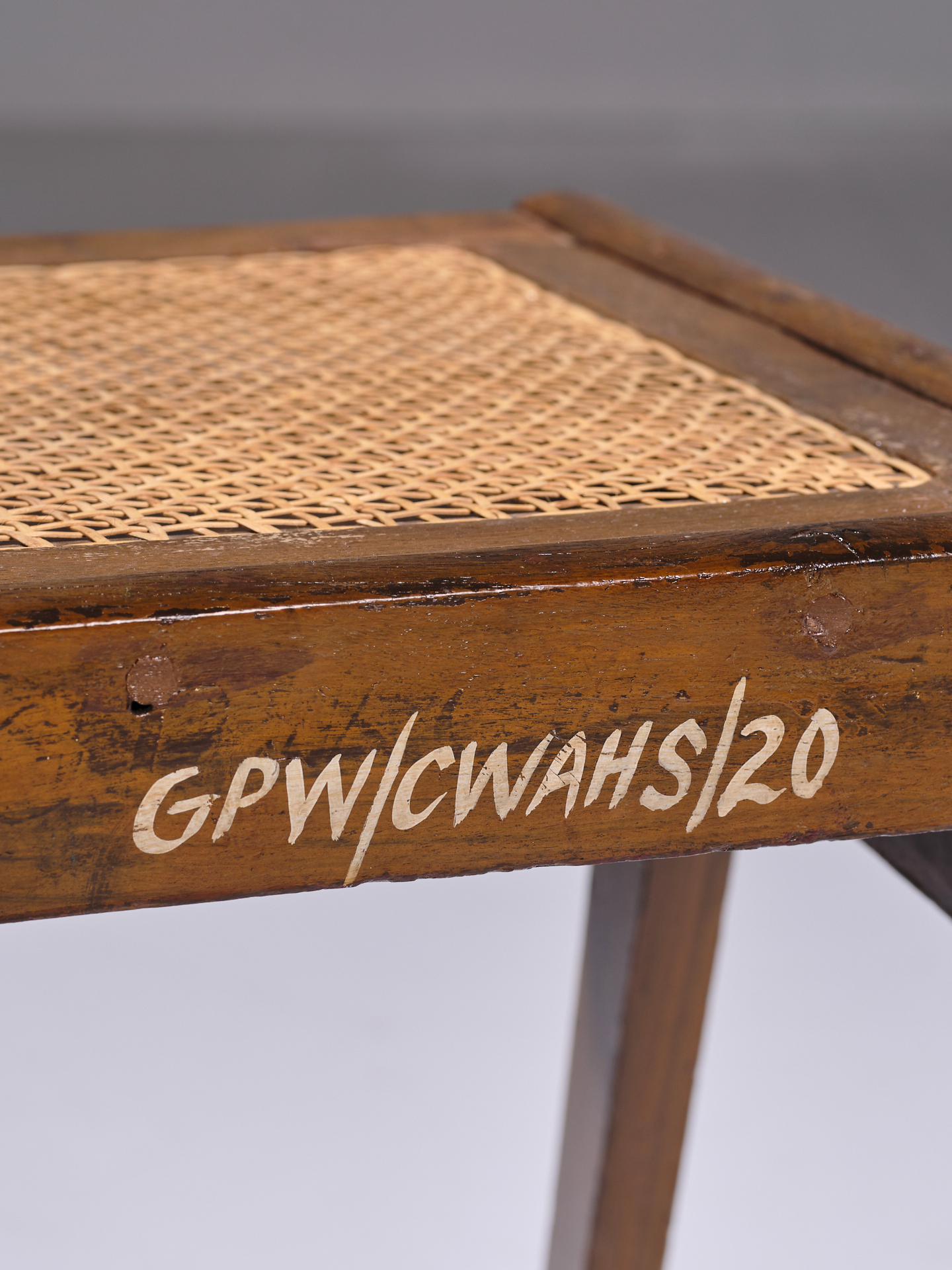 Chaise Pierre Jeanneret