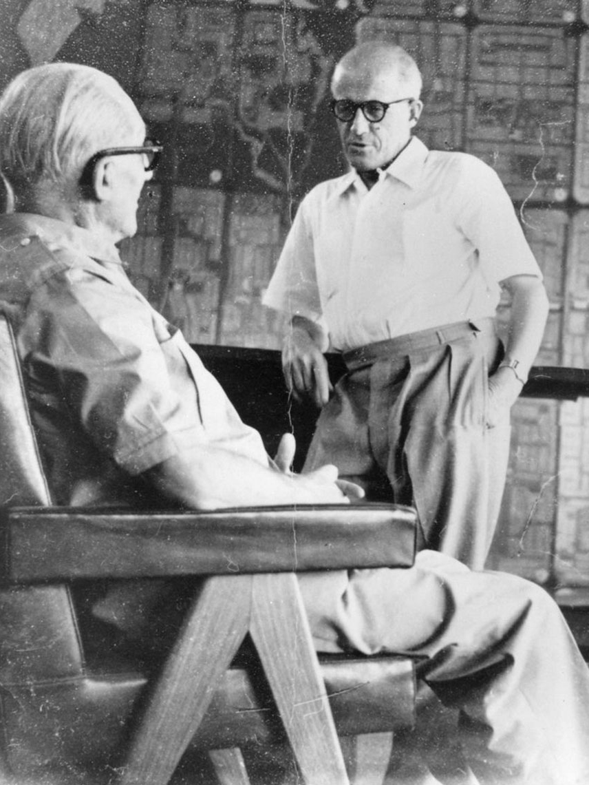 Le Corbusier et Pierre Jeanneret Chandigarh