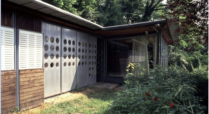 Archive Jean Prouvé panneau