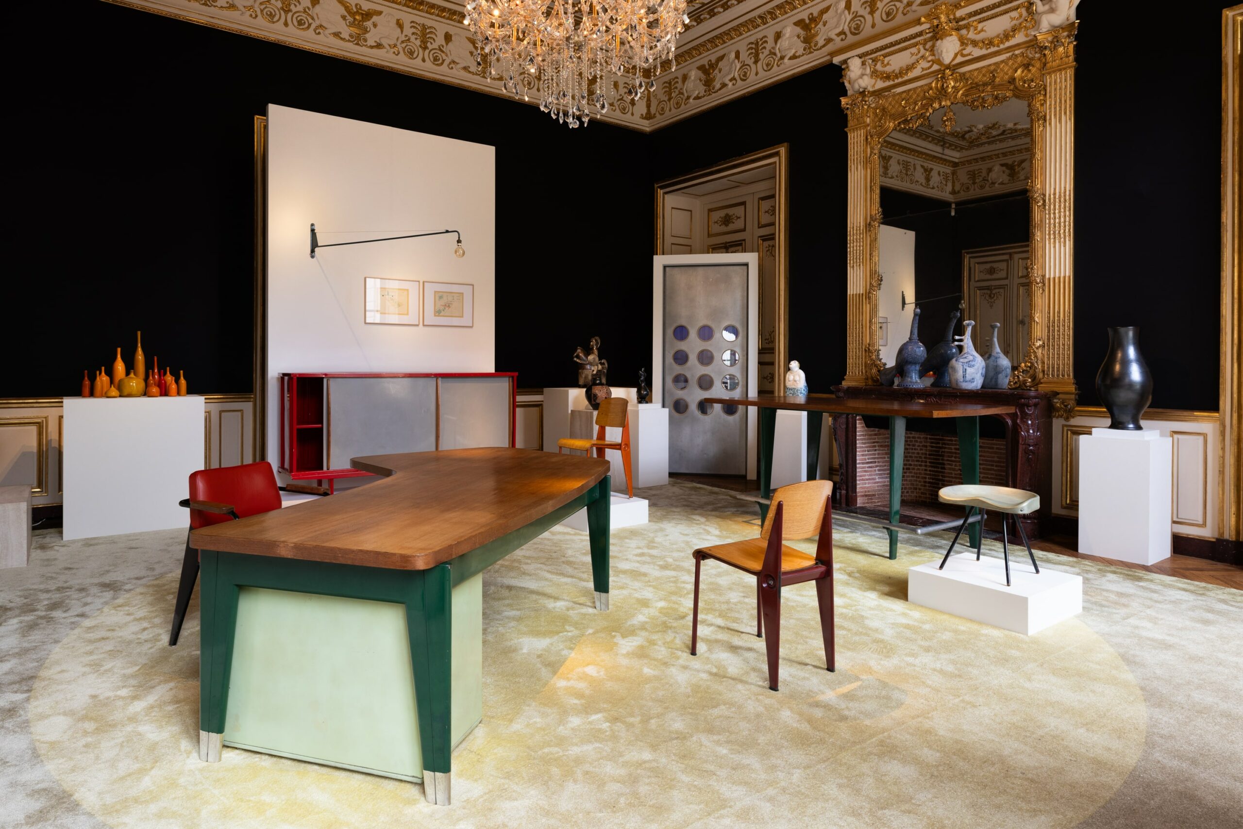 DESIGN MIAMI PARIS 2025 LAFFANOUR GALERIE DOWNTOWN