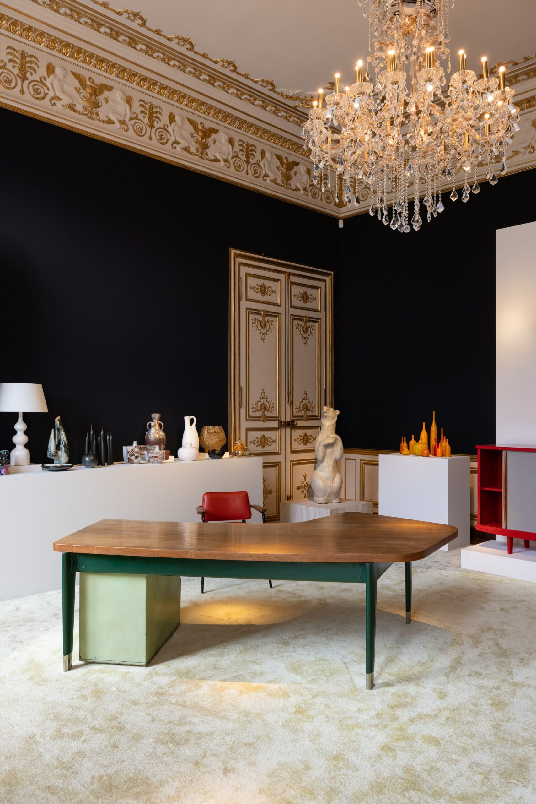 DESIGN MIAMI PARIS 2025 LAFFANOUR GALERIE DOWNTOWN