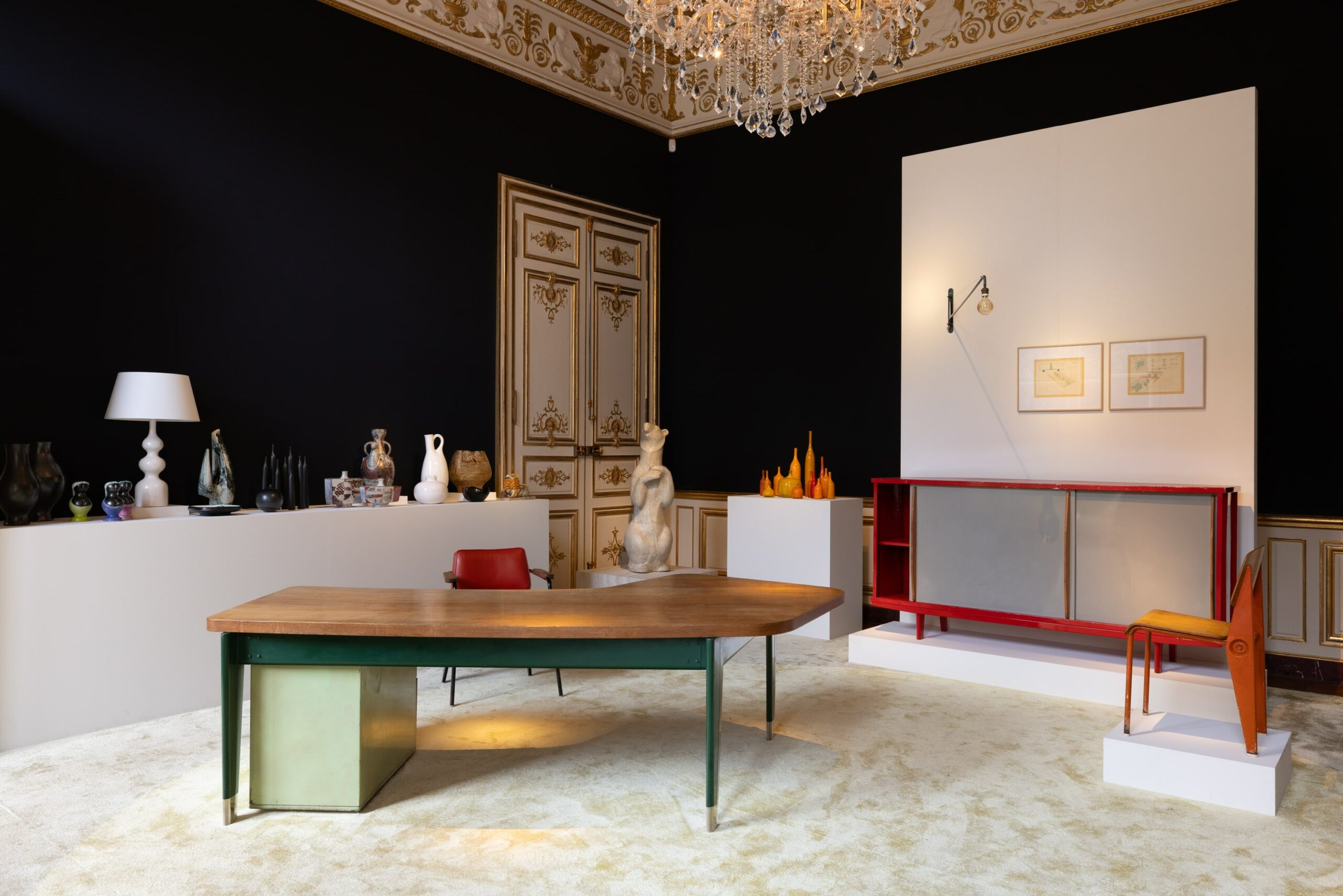 DESIGN MIAMI PARIS 2025 LAFFANOUR GALERIE DOWNTOWN